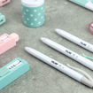 Picture of MILAN P1 ANTIBACTERIAL PEN BLACK